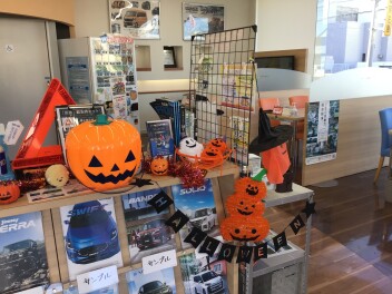 ハロウィンイベント　開催中